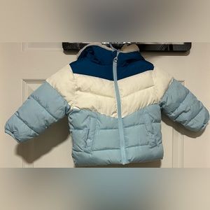 Swiss Tech Baby Girl Heavyweight Puffer Jacket
Size 12M